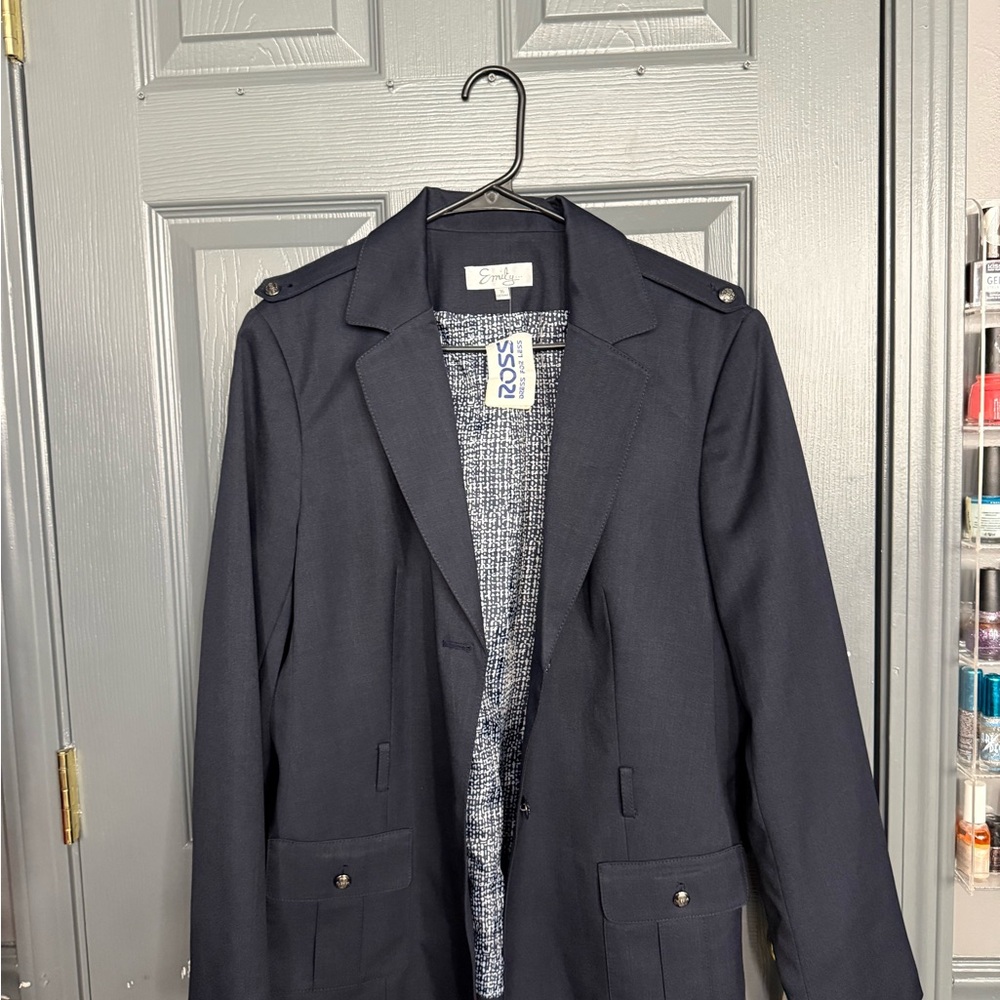 Women's Navy Blazer
